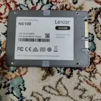 هارد ssd256گیگ لکسار