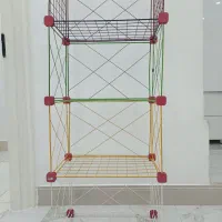 قفسه فلزی جا کتابی