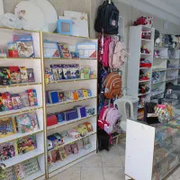 فروش یکجا لوازام تحریر همراه با ویترین