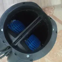 فن حلزونی|پنکه و تصفیه‌کنندهٔ هوا|اشکذر, |دیوار