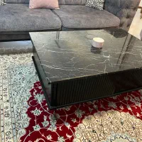 مبل ۸ نفره چستر  با میز جلو مبلی سنگ|مبلمان خانگی و میز عسلی|تهران, سعادت‌آباد|دیوار