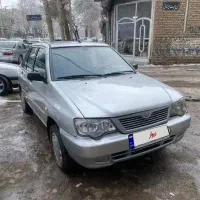 پراید ۱۳۲ دوگانه مدل ۸۷