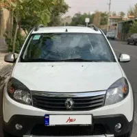 رنو ساندرو دنده اتومات استپ وی