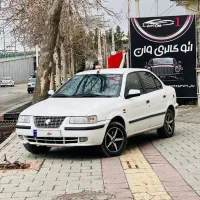 سمند مدل 91 موتور ملی دوگانه کارخانه