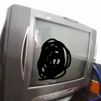 تلویزون  الجی کاملا سالم