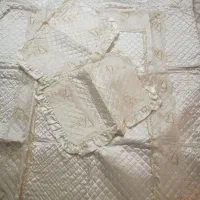 روتختی ۳ تکه ساتن و توردوزی