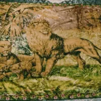 ۲تا تابلو فرش و روتختی