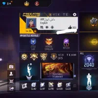 اکانت فری فایر