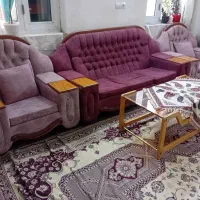 مبل هفت نفره|مبلمان خانگی و میز عسلی|بجنورد, |دیوار