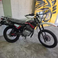 تریل DT200دایچی نیروموتور|موتورسیکلت|یزد, |دیوار