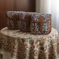 کیف دوشی ترمه یزدی