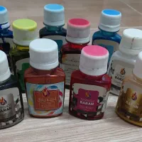 رنگ ویترای ترمه باران/۱۲ رنگ