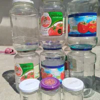 شیشه بزرگ و کوچک برای فروش