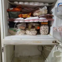 یخچال فریزر آوج سرما|یخچال و فریزر|مینودشت, |دیوار