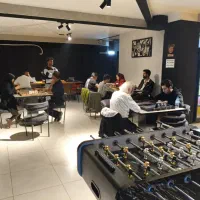 کافه گیم لِوِل درشهر بهارستان