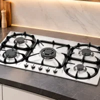 گاز صفحه ای رومیزی استیل البرز مدل s5955