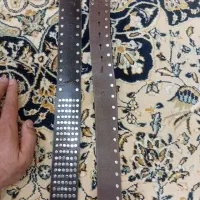 کمربند چرم اصل گاو ۵ سانت و ۴ سانت