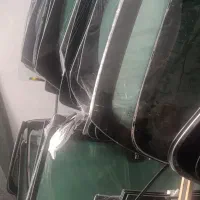 شیشه اتومبیل جلو و عقب و درب