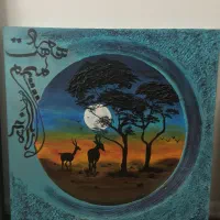 تابلو رنگ روغن