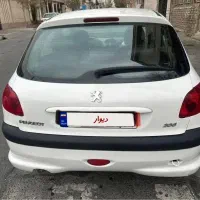 پژو 206تیپ 5مدل 94|خودرو سواری و وانت|تهران, بیسیم|دیوار