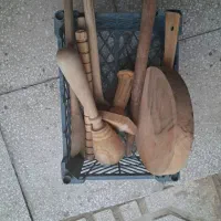 کفگیر|ظروف پخت‌وپز|سبزوار, شرق کال میانی|دیوار