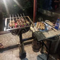 باربیکیو ابتکاری دستساز|اجاق گاز و لوازم برقی پخت‌وپز|رشت, پسیخان|دیوار