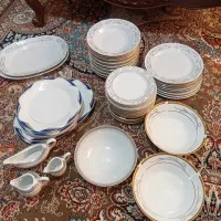 ظروف چینی درجه یک|ظروف سرو و پذیرایی|رشت, یخسازی|دیوار