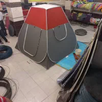 چادر رنگارنگ مسافرتی خیمه کمپ