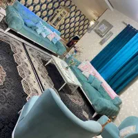 یک جفت فرش نه متری درحد نو فقط ۴۸ میلیون