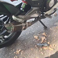 اگزوز قهرمانی موتور سیکلت