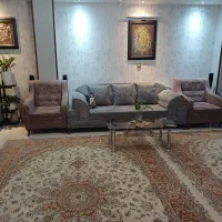 مبلمان راحتی ۸ نفره|مبلمان خانگی و میز عسلی|اصفهان, خواجو|دیوار