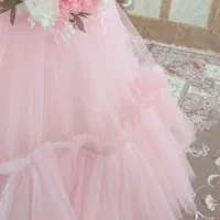 پیراهن مجلسی بچه گانه نونو|لباس|زابل, |دیوار