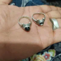 انگشتر نقره لنگر