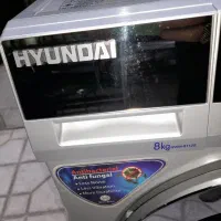 لباسشویی ۸کیلویی..هیوندای HYUNDAI. گریبکسی|ماشین لباسشویی و خشککن لباس|سبزوار, طبرسی (جعفرآباد)|دیوار