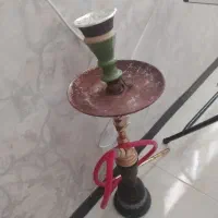قلیان تنه برنجی