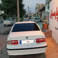 سمند ال ایکس ef7دوگانه فابریک پایه گازسوز مدل ۹۶|خودرو سواری و وانت|ایذه, |دیوار