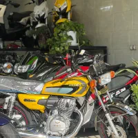 فروش ویژه موتور سیکلت دم قسط۲۴ماه