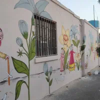 نقاشی دیواری|خدمات پیشه و مهارت|تهران, شهرک پرواز|دیوار