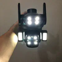 دوربین سه لنز سولار سیم کارتی