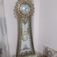 میز .تلفن. بوفه وساعت برنز