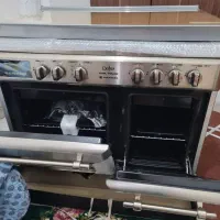 گاز ۵ شعله فر دار|اجاق گاز و لوازم برقی پخت‌وپز|قشم, |دیوار