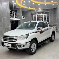 هایلوکس مدل ۲۰۱۶دنده ای بدون رنگ و خط و خش