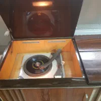 سیستم صوتی انتیک قدیمی|کلکسیون اشیاء عتیقه|رودهن, |دیوار