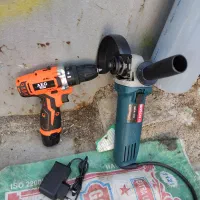 دریل شارژی آاگ آلمانی 12ولت دلر مینی فرز بوش فرز|ماشین‌آلات صنعتی|مشهد, شهید معقول|دیوار