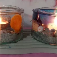شمع دست ساز