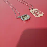 گردنبند مایکل جردن و لاو استیل|بدلیجات|ارومیه, |دیوار