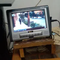 مینی تلویزیون کوچک 7اینچ با کنترل