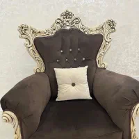 مبل سلطنتی|مبلمان خانگی و میز عسلی|سمنان, |دیوار