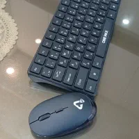 کیبرد و موسone max بی سیم - یک بار هم استفاده نشده