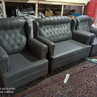 مبلمان نورو87648 اداری صندلی چرخدار چستر
